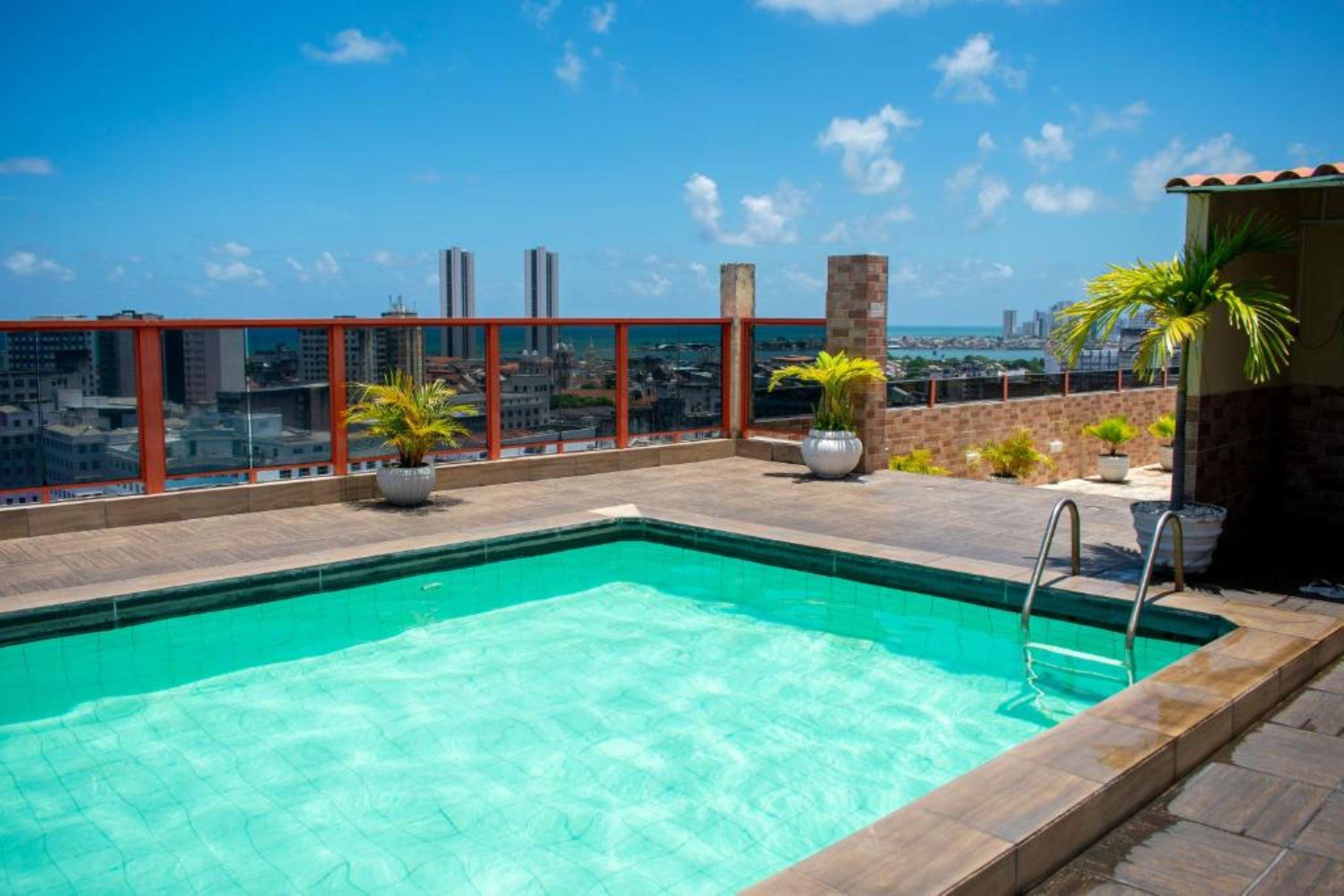 Rede Andrade Plaza Recife Hotel Exterior photo